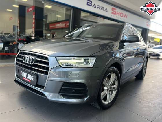 AUDI Q3 1.4 TFSI ATTRACTION FLEX 4P S TRONIC AUDI Q3 1.4 TFSI ATTRACTION FLEX 4P S TRONIC